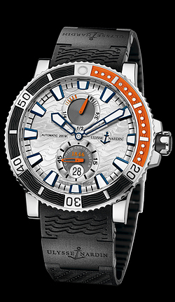 Replica Ulysse Nardin Marine Diver Titanium 263-90-3C/91 replica Watch